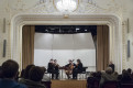 Z druhého koncertu HUDBA a SLOVO, 14. 1. 2014 foto: Alexander Trizuljak