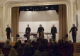 Z druhého koncertu HUDBA a SLOVO, 14. 1. 2014 foto: Alexander Trizuljak