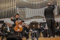 Slovenská filharmónia, Leoš Svárovský, dirigent, Dai Miyata, violoncello Photo © A. Trizuljak