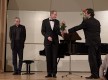 23. 2. 2016 Franz Schubert, Hudba a slovo; Gustáv Beláček, Peter Pažický, Martin Huba; foto © Jan Lukas