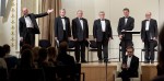 19. 04. 2016 Octet Singers; Jozef Chabroň, Michal Hvorecký © Jan Lukas