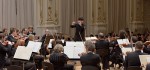 21.04.2016 Slovenská filharmónia; Camille Thomas, Aziz Shokhakimov © Jan Lukas
