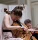 21.04.2016 Slovenská filharmónia; Camille Thomas, Aziz Shokhakimov © Jan Lukas