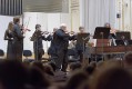 Beatles - Concerti grossi, SKO, Ewald Danel, Martin Vanek, Peter Breiner, foto jan.f.lukas