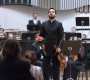 SF Rastislav Štúr dirigent, Dalibor Karvay husle, Čajkovskij, Suchoň foto jan.f.lukas