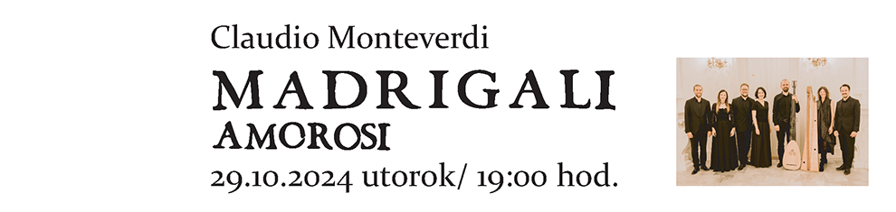 Claudio Monteverdi – Madrigali Amorosi