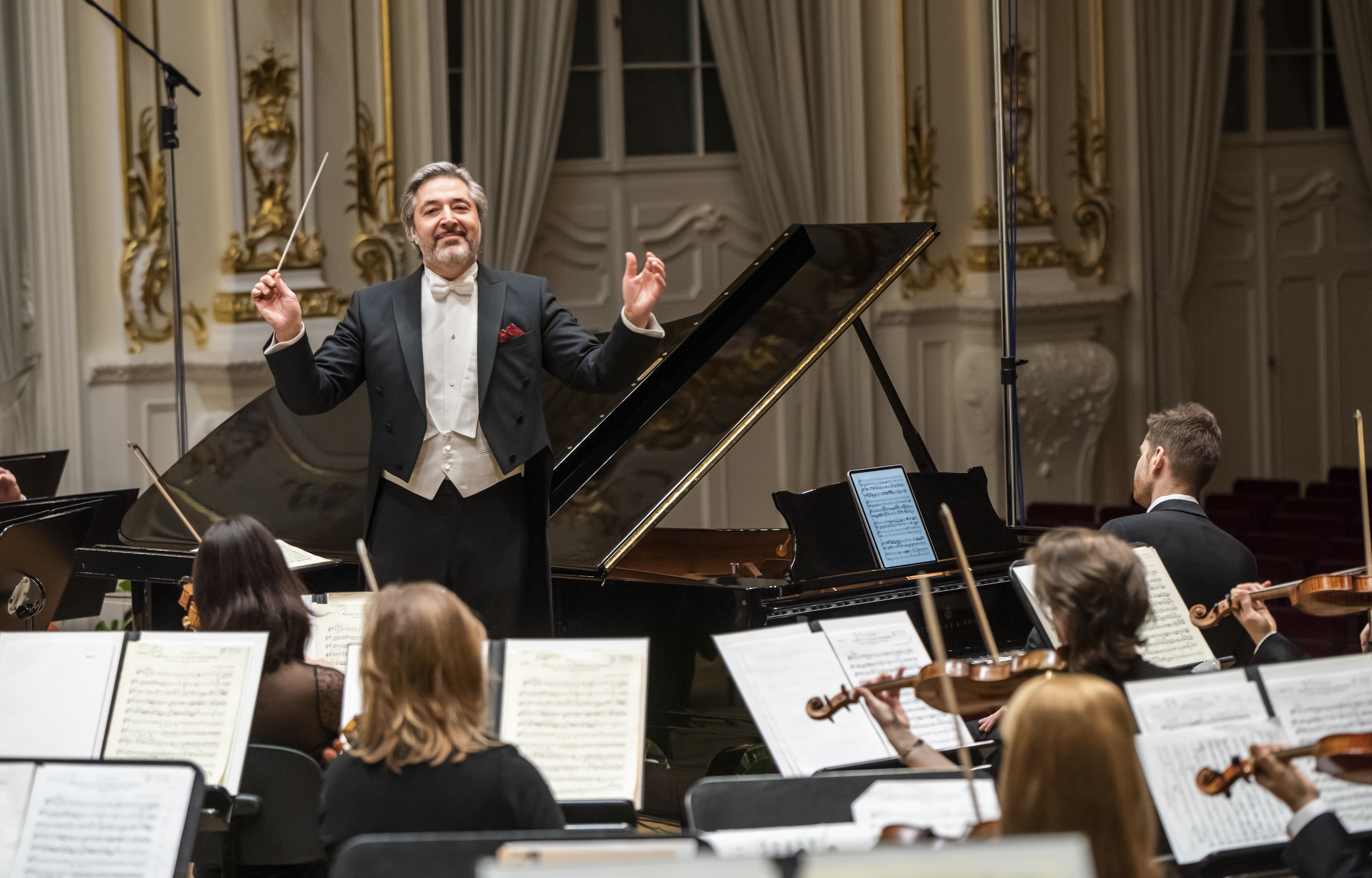 11 SF Daniel Raiskin Andrey Gugnin W A Mozart 211210 foto © A. Trizuljak