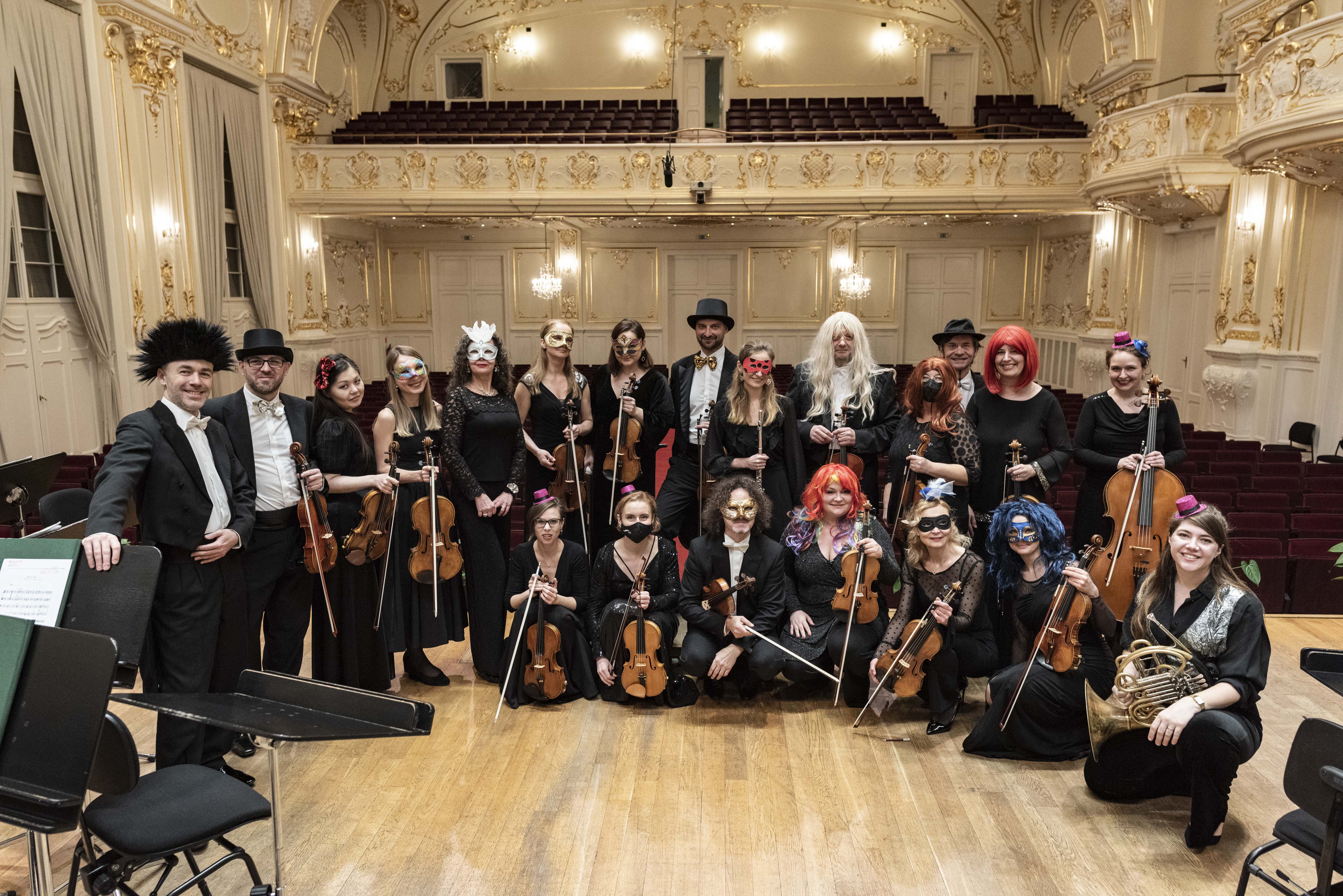 31. 12. 2021Slovenská filharmónia:Silvestrovský a Novoročný koncert