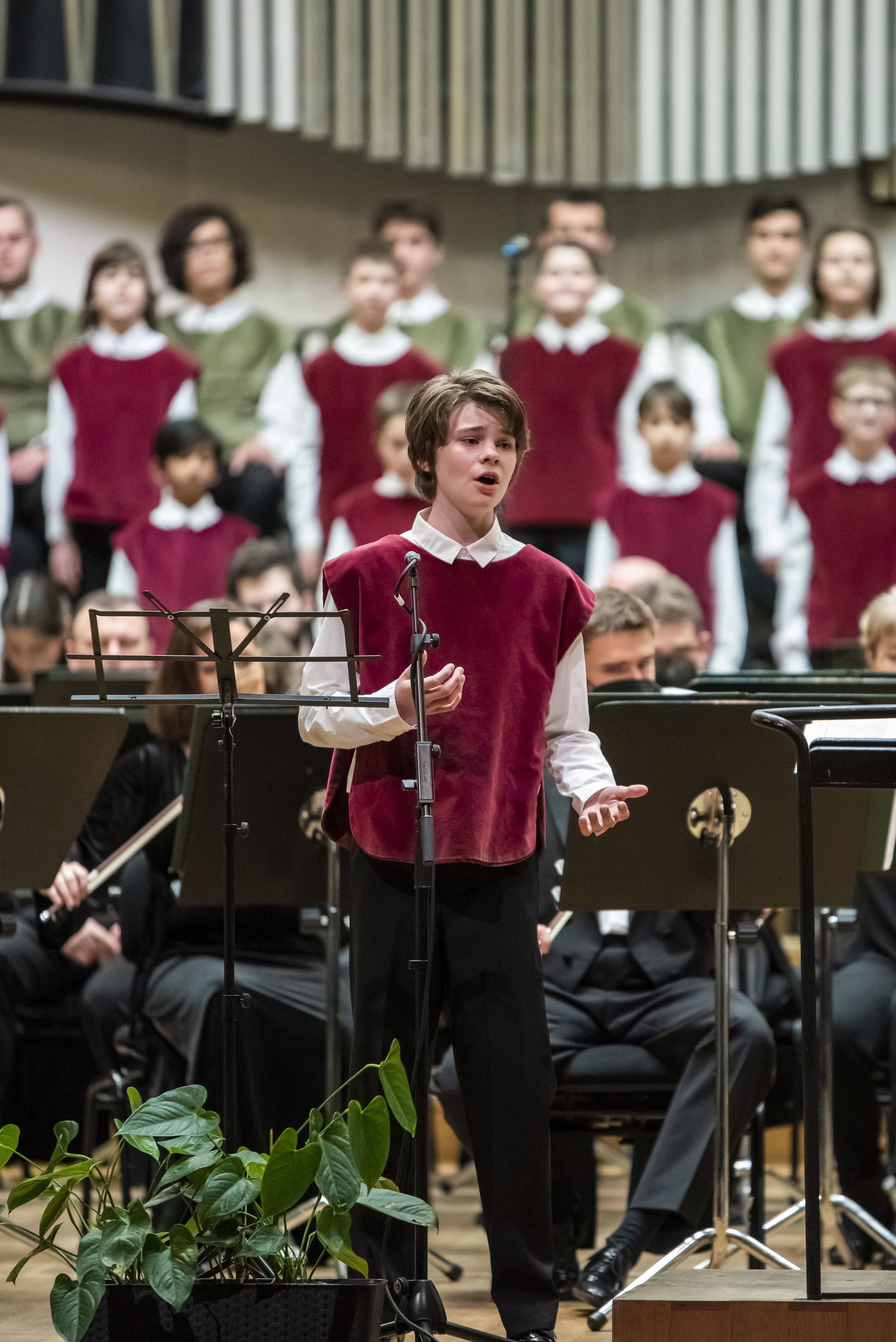 21 SF BCHZ Rastislav Štúr Michaela Šebestová Vianočný koncert 211218 foto © A. Trizuljak