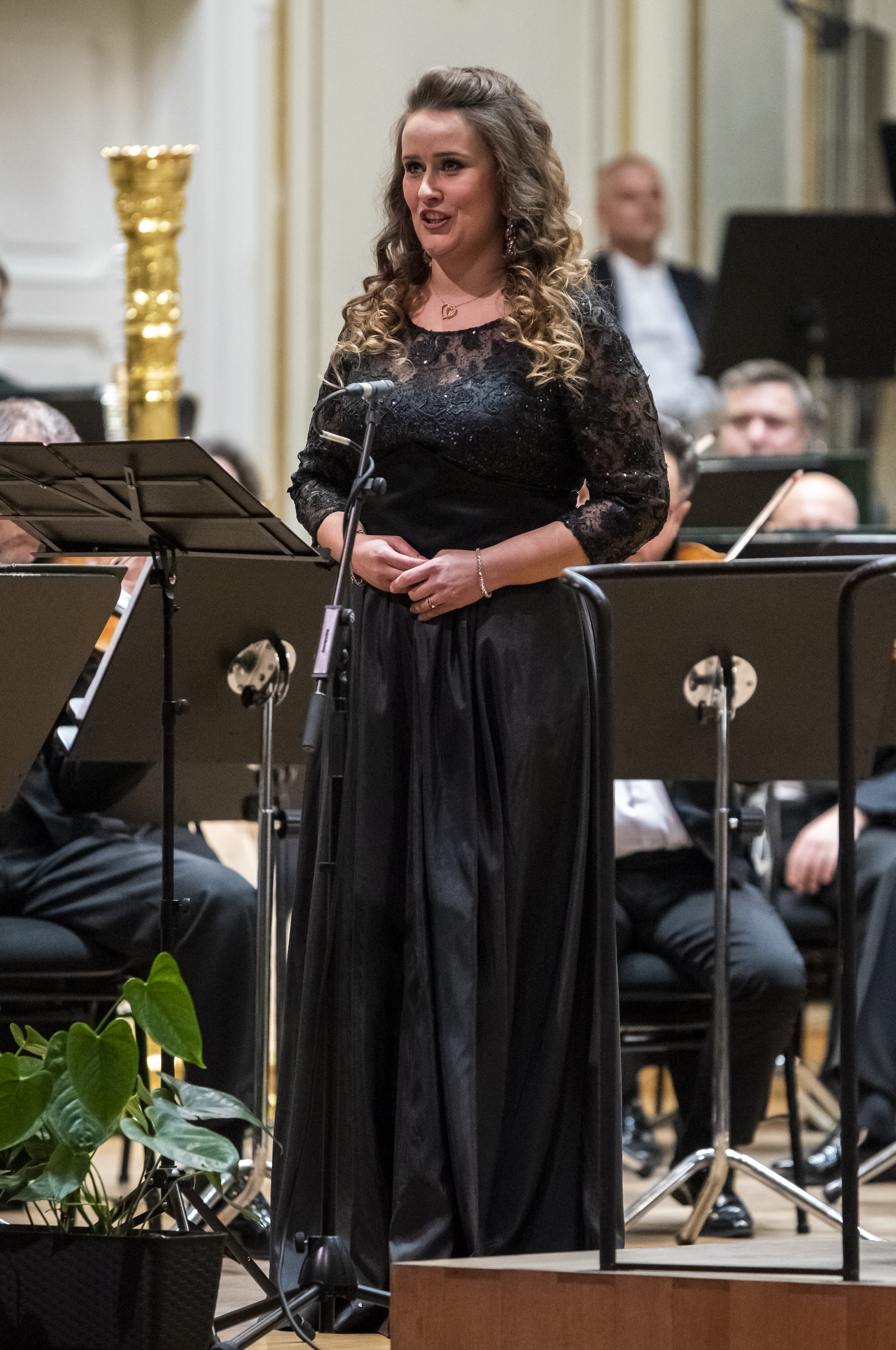 29 SF BCHZ Rastislav Štúr Michaela Šebestová Vianočný koncert 211218 foto © A. Trizuljak