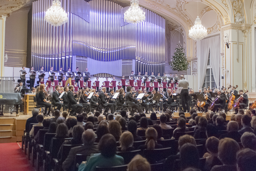 Vianočný koncert – verejná generálka © Photo A Trizuljak