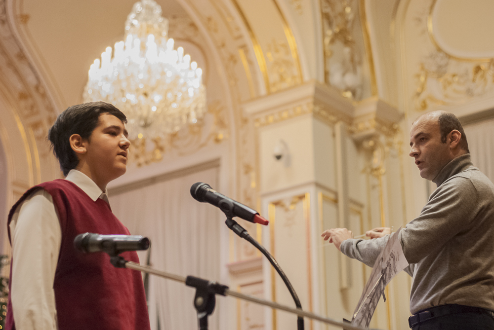 Vianočný koncert – verejná generálka © Photo A Trizuljak