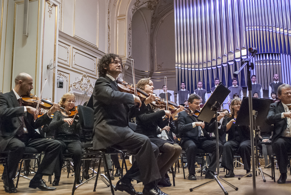 Vianočný koncert – verejná generálka © Photo A Trizuljak