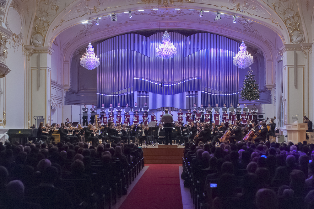 SF Vianočný koncert – verejná generálka © Photo A Trizuljak