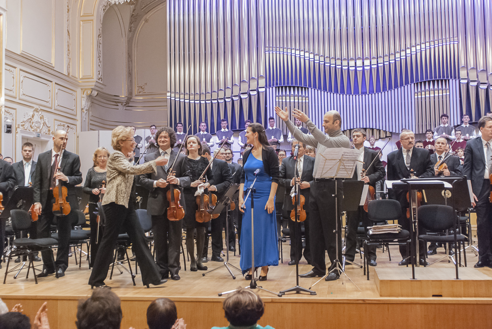 SF Vianočný koncert – verejná generálka © Photo A Trizuljak