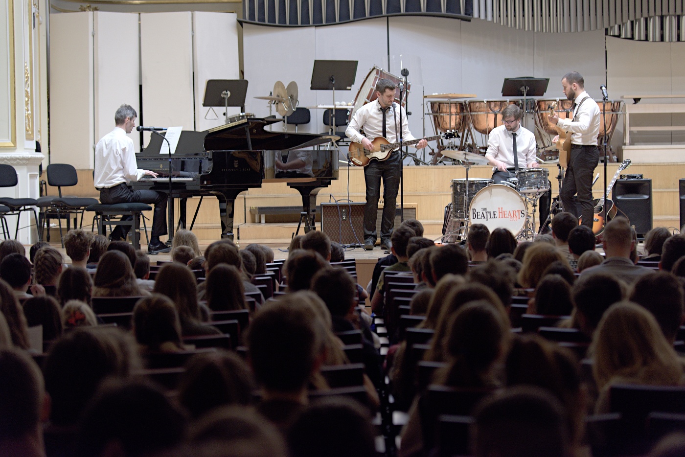 Beatles - Concerti grossi, SKO, Ewald Danel, Martin Vanek, Peter Breiner, foto jan.f.lukas
