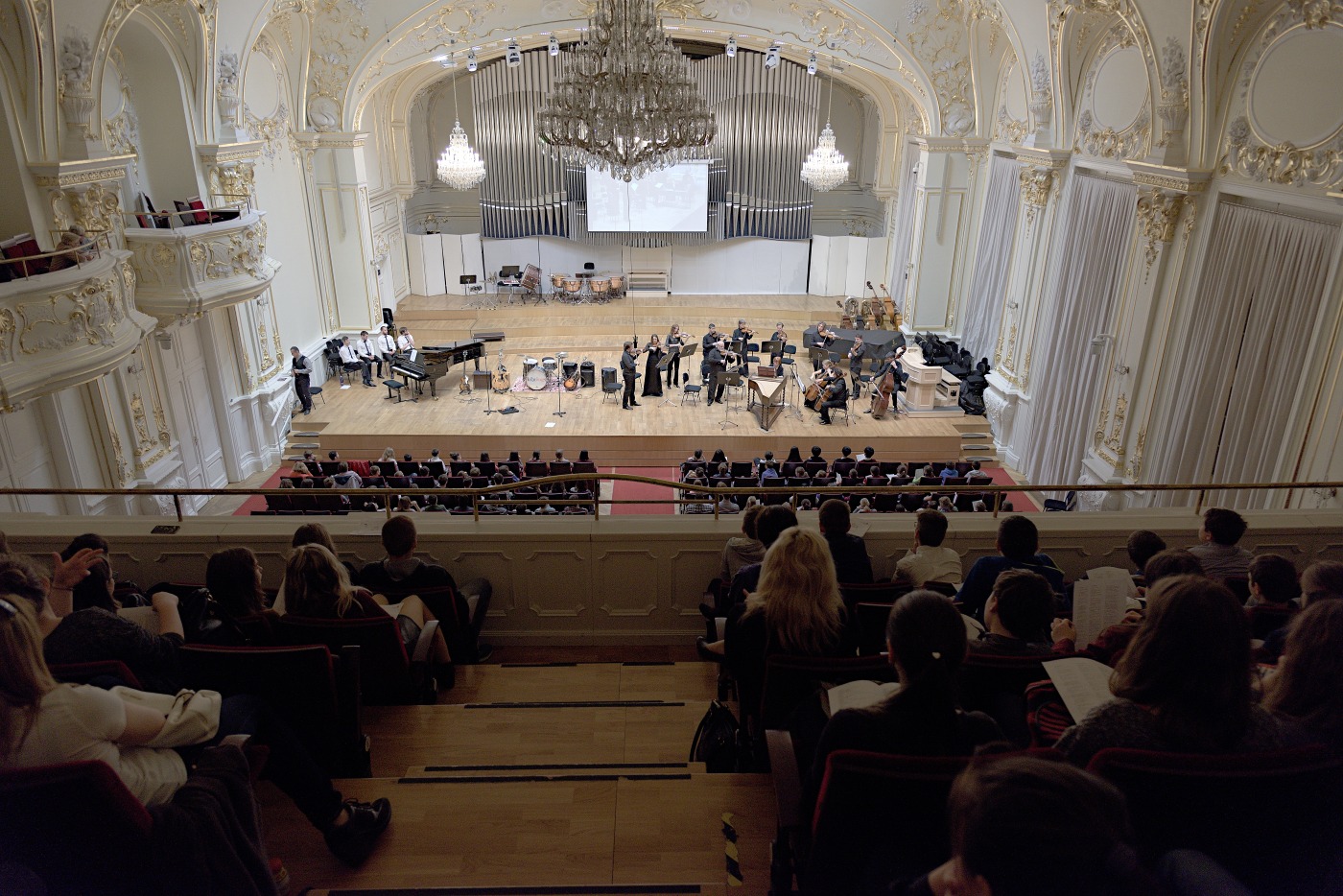 Beatles - Concerti grossi, SKO, Ewald Danel, Martin Vanek, Peter Breiner, foto jan.f.lukas