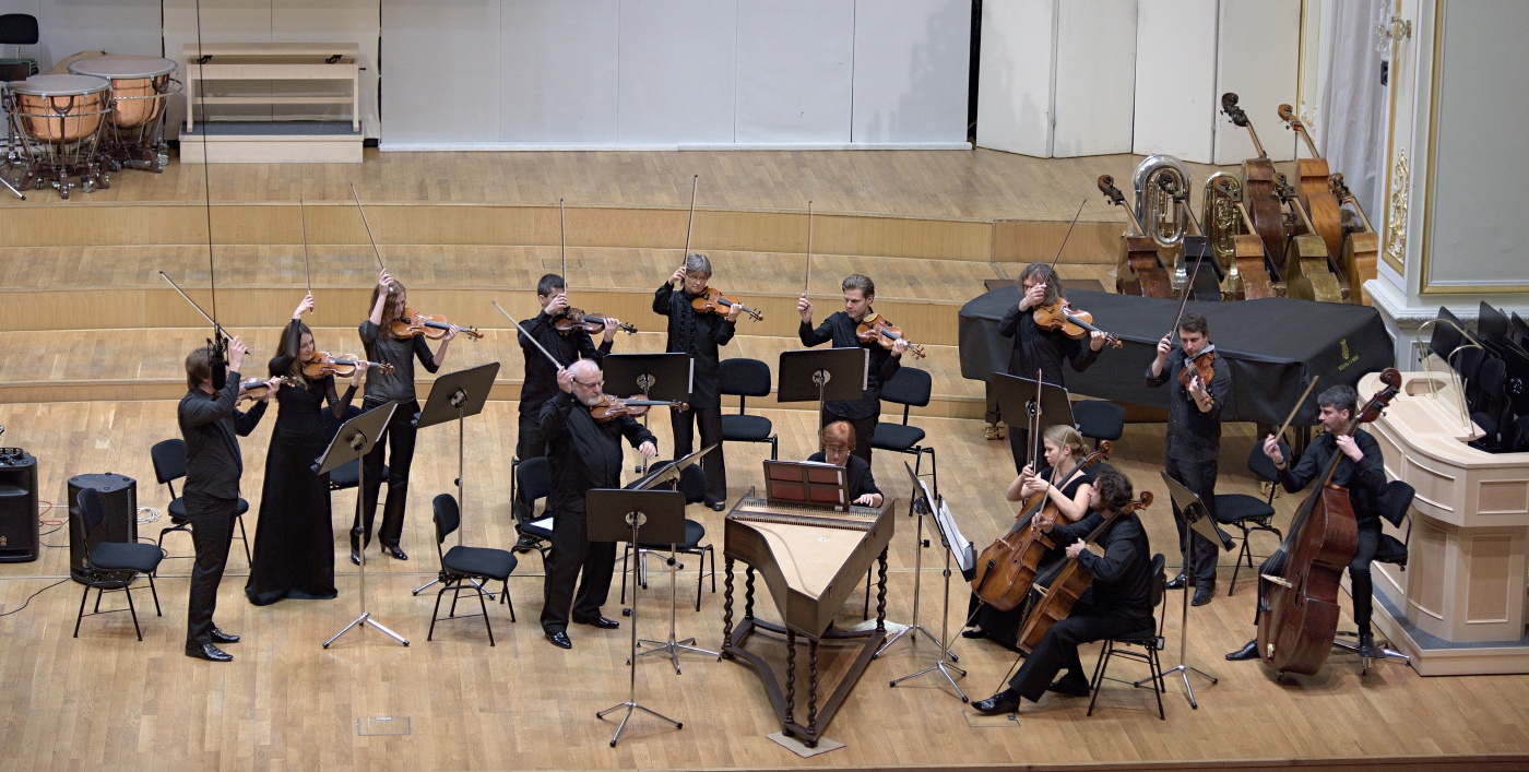 Beatles - Concerti grossi, SKO, Ewald Danel, Martin Vanek, Peter Breiner, foto jan.f.lukas