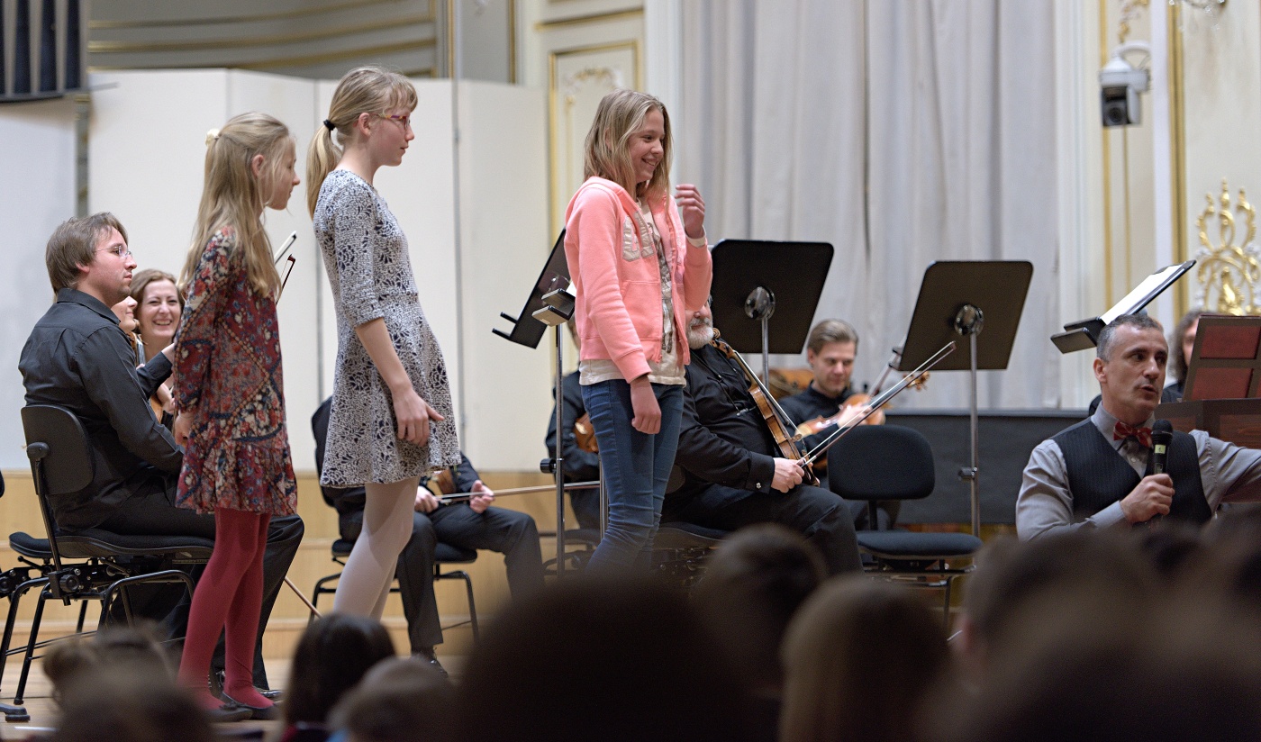 Beatles - Concerti grossi, SKO, Ewald Danel, Martin Vanek, Peter Breiner, foto jan.f.lukas