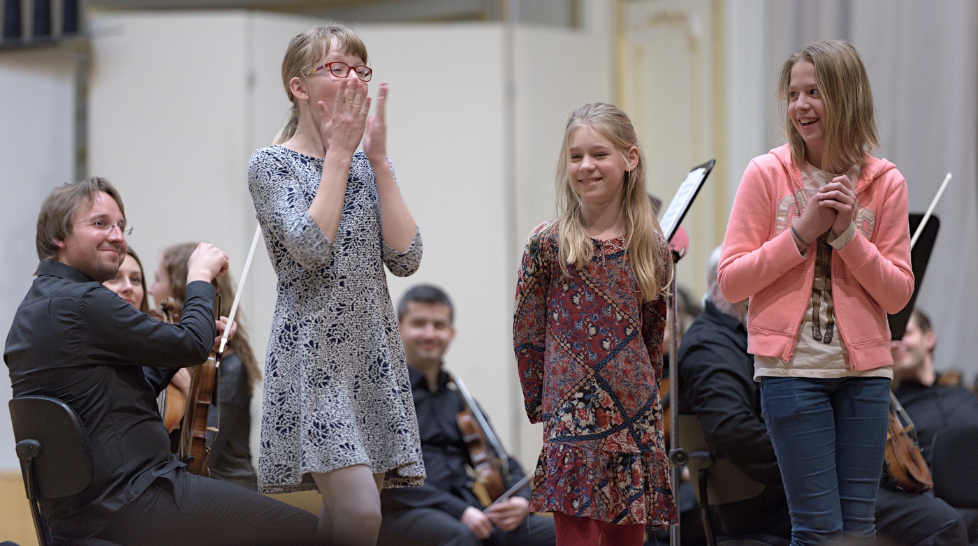 Beatles - Concerti grossi, SKO, Ewald Danel, Martin Vanek, Peter Breiner, foto jan.f.lukas