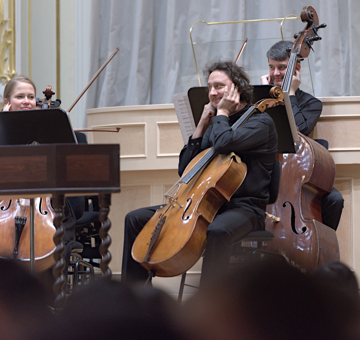 Beatles - Concerti grossi, SKO, Ewald Danel, Martin Vanek, Peter Breiner, foto jan.f.lukas