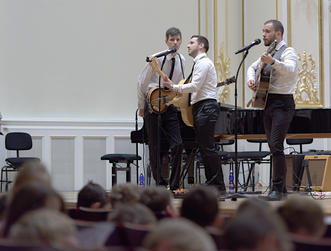 Beatles - Concerti grossi, SKO, Ewald Danel, Martin Vanek, Peter Breiner, foto jan.f.lukas