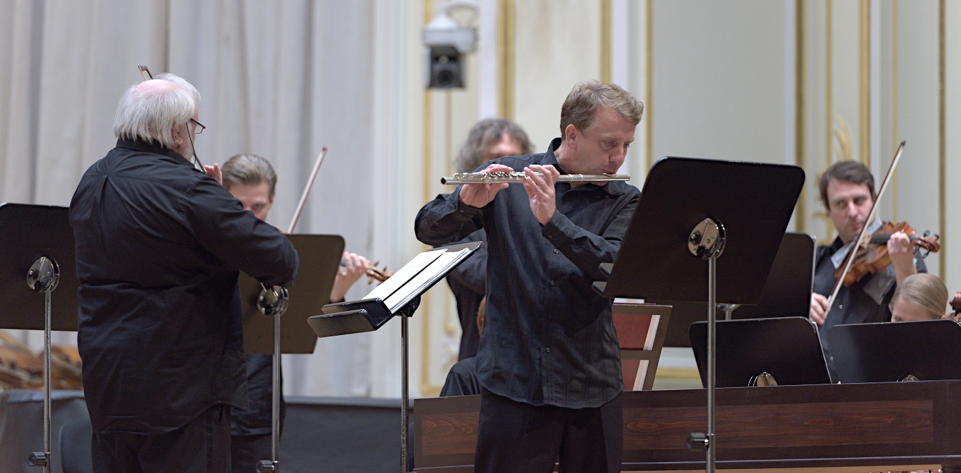 Beatles - Concerti grossi, SKO, Ewald Danel, Martin Vanek, Peter Breiner, foto jan.f.lukas