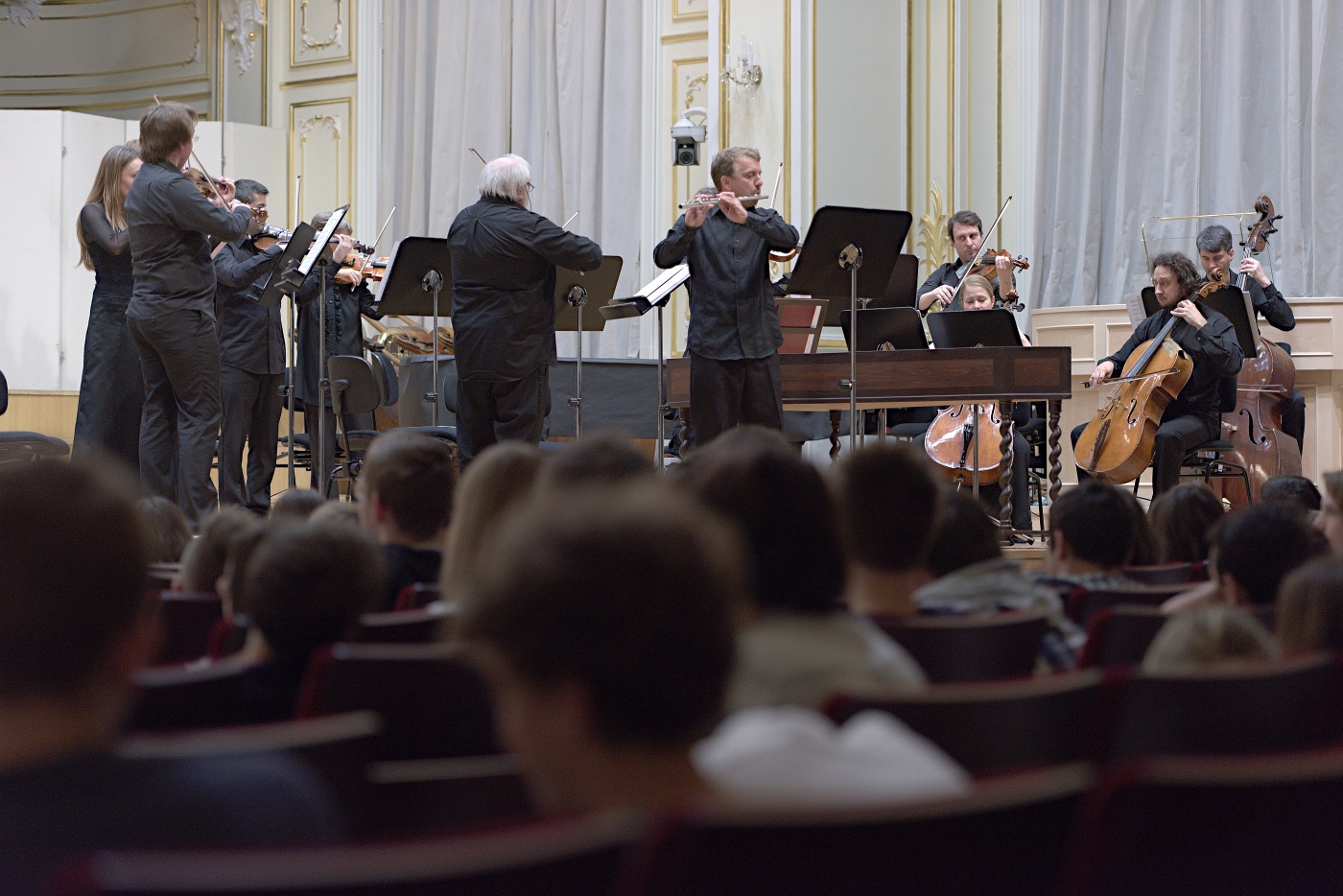 Beatles - Concerti grossi, SKO, Ewald Danel, Martin Vanek, Peter Breiner, foto jan.f.lukas