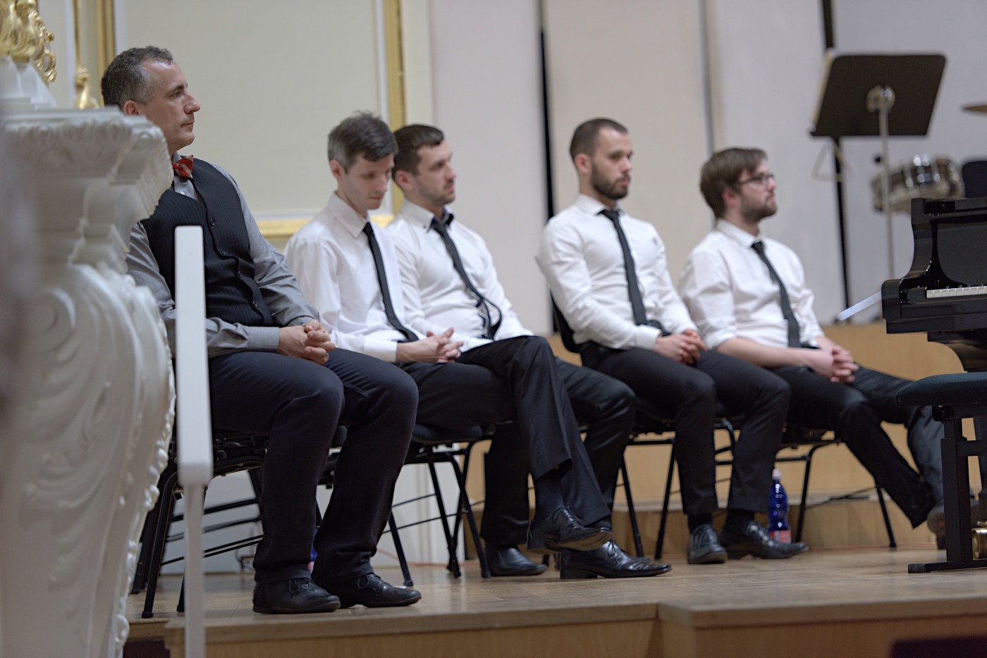 Beatles - Concerti grossi, SKO, Ewald Danel, Martin Vanek, Peter Breiner, foto jan.f.lukas