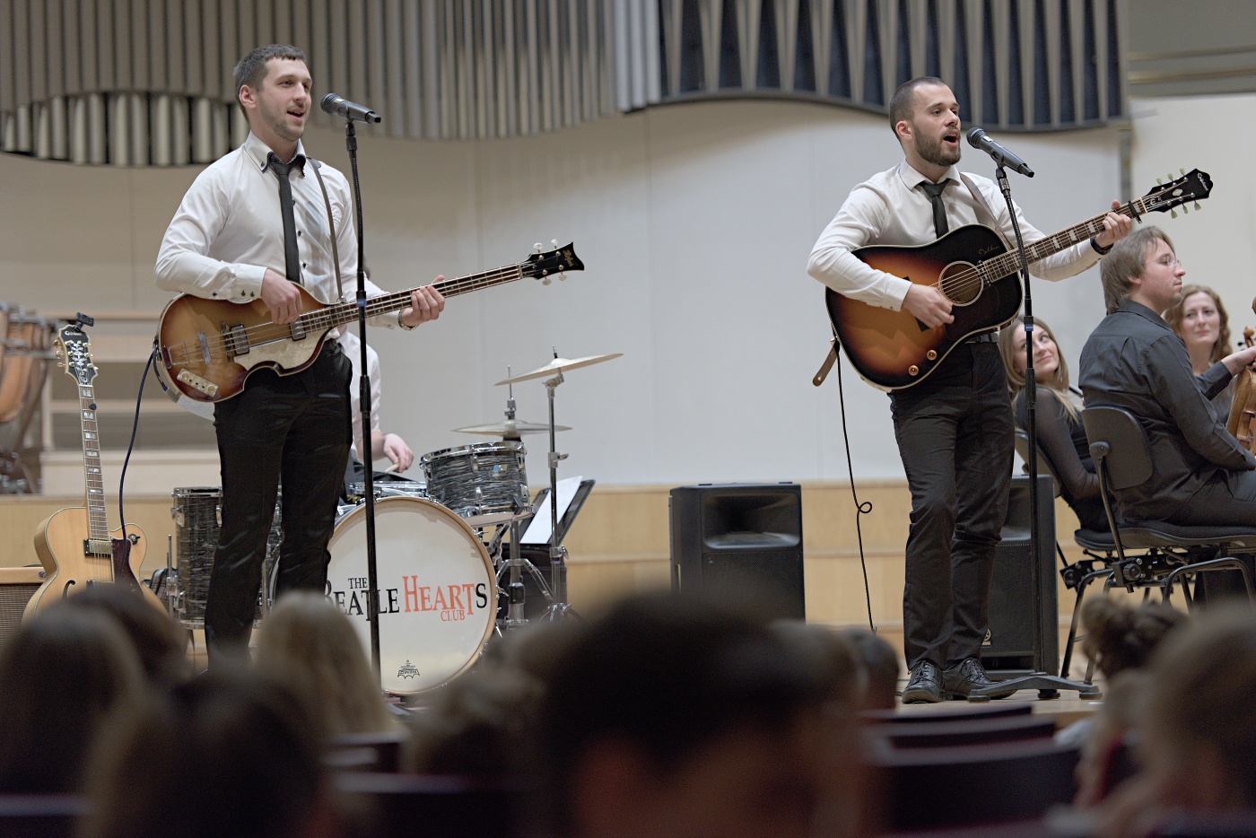 Beatles - Concerti grossi, SKO, Ewald Danel, Martin Vanek, Peter Breiner, foto jan.f.lukas