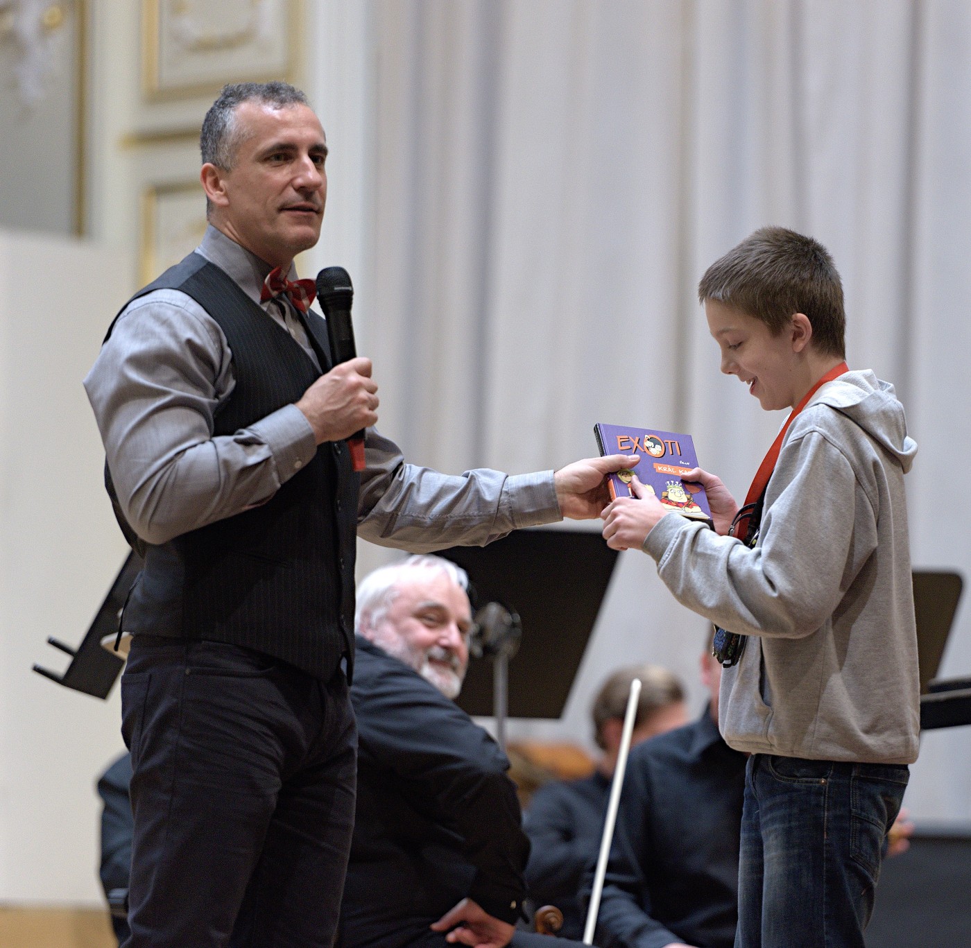 Beatles - Concerti grossi, SKO, Ewald Danel, Martin Vanek, Peter Breiner, foto jan.f.lukas