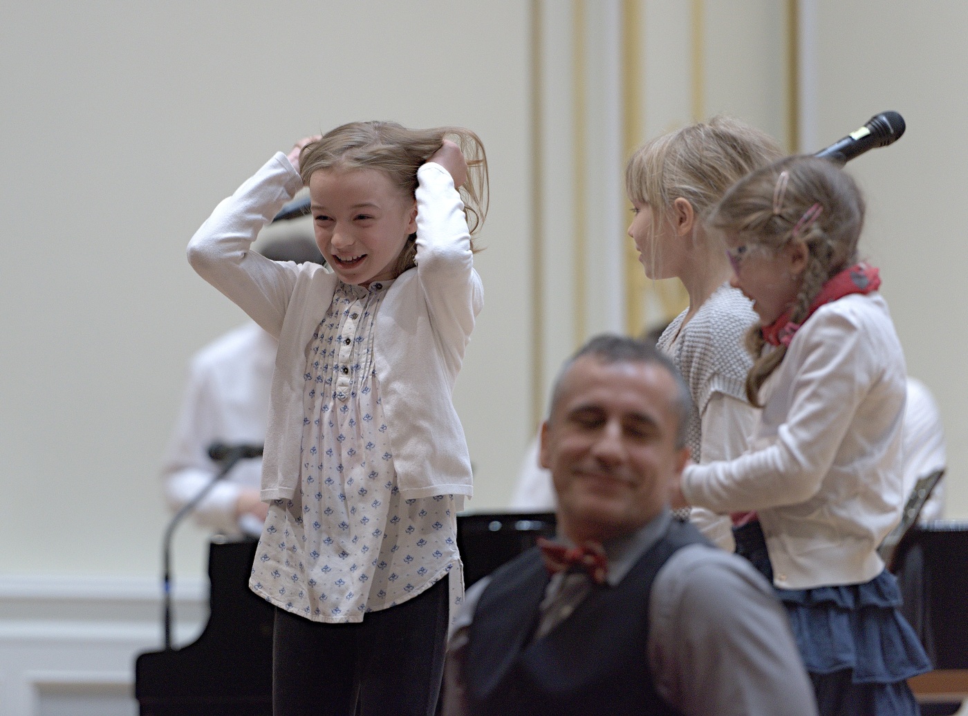 Beatles - Concerti grossi, SKO, Ewald Danel, Martin Vanek, Peter Breiner, foto jan.f.lukas