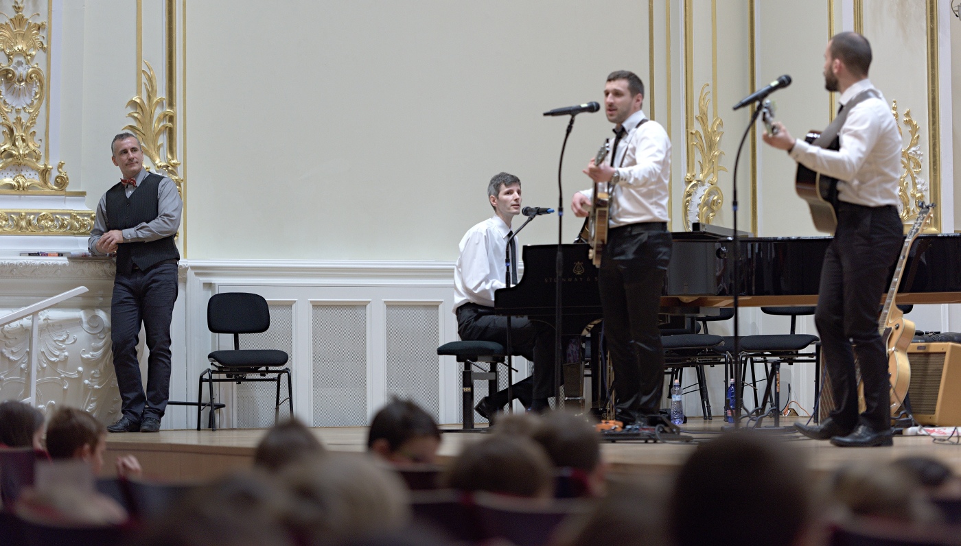 Beatles - Concerti grossi, SKO, Ewald Danel, Martin Vanek, Peter Breiner, foto jan.f.lukas