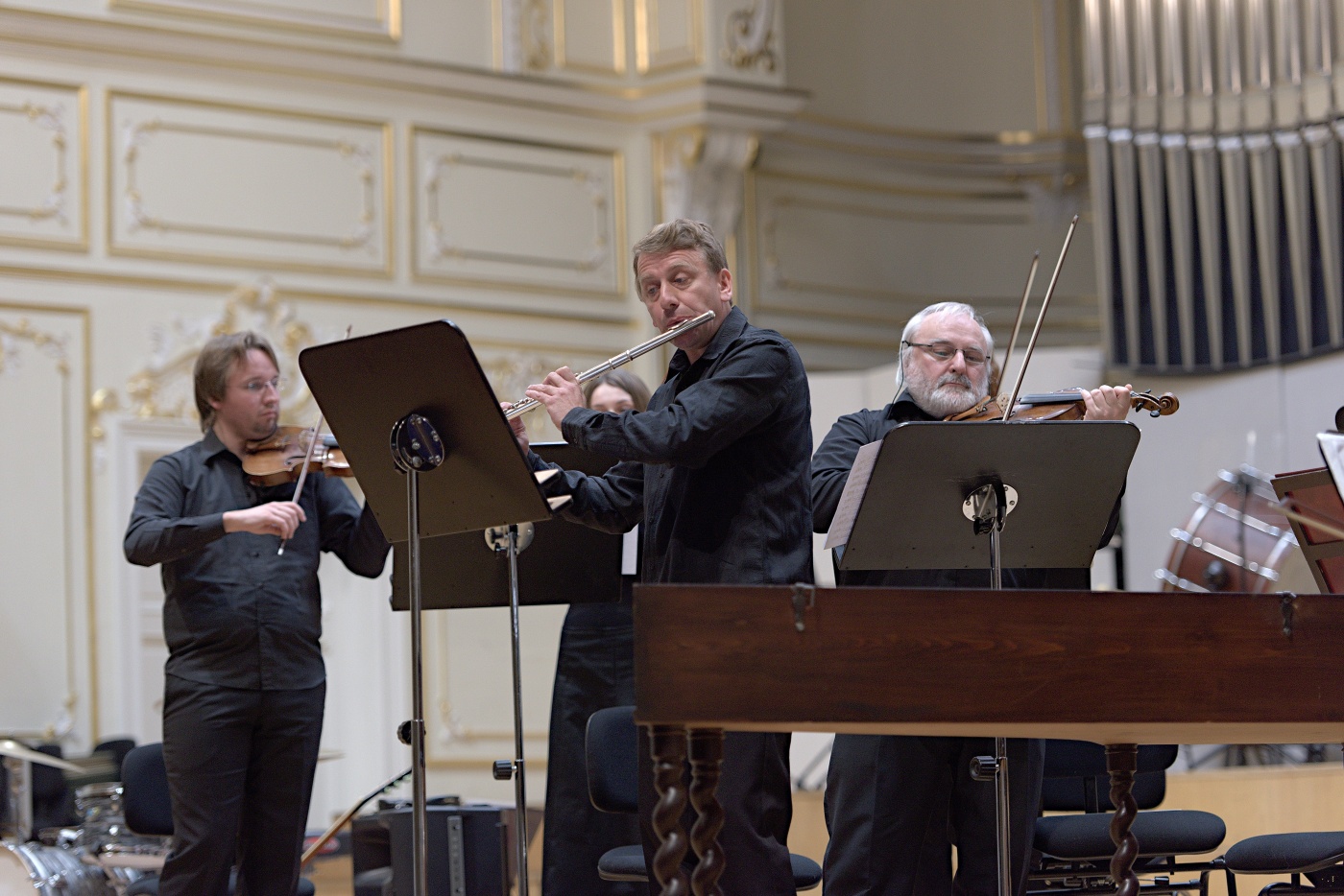 Beatles - Concerti grossi, SKO, Ewald Danel, Martin Vanek, Peter Breiner, foto jan.f.lukas
