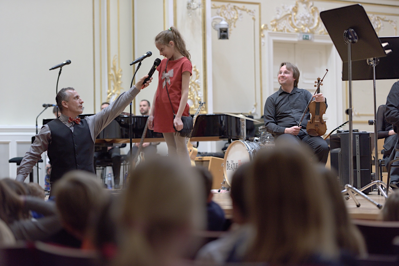 Beatles - Concerti grossi, SKO, Ewald Danel, Martin Vanek, Peter Breiner, foto jan.f.lukas