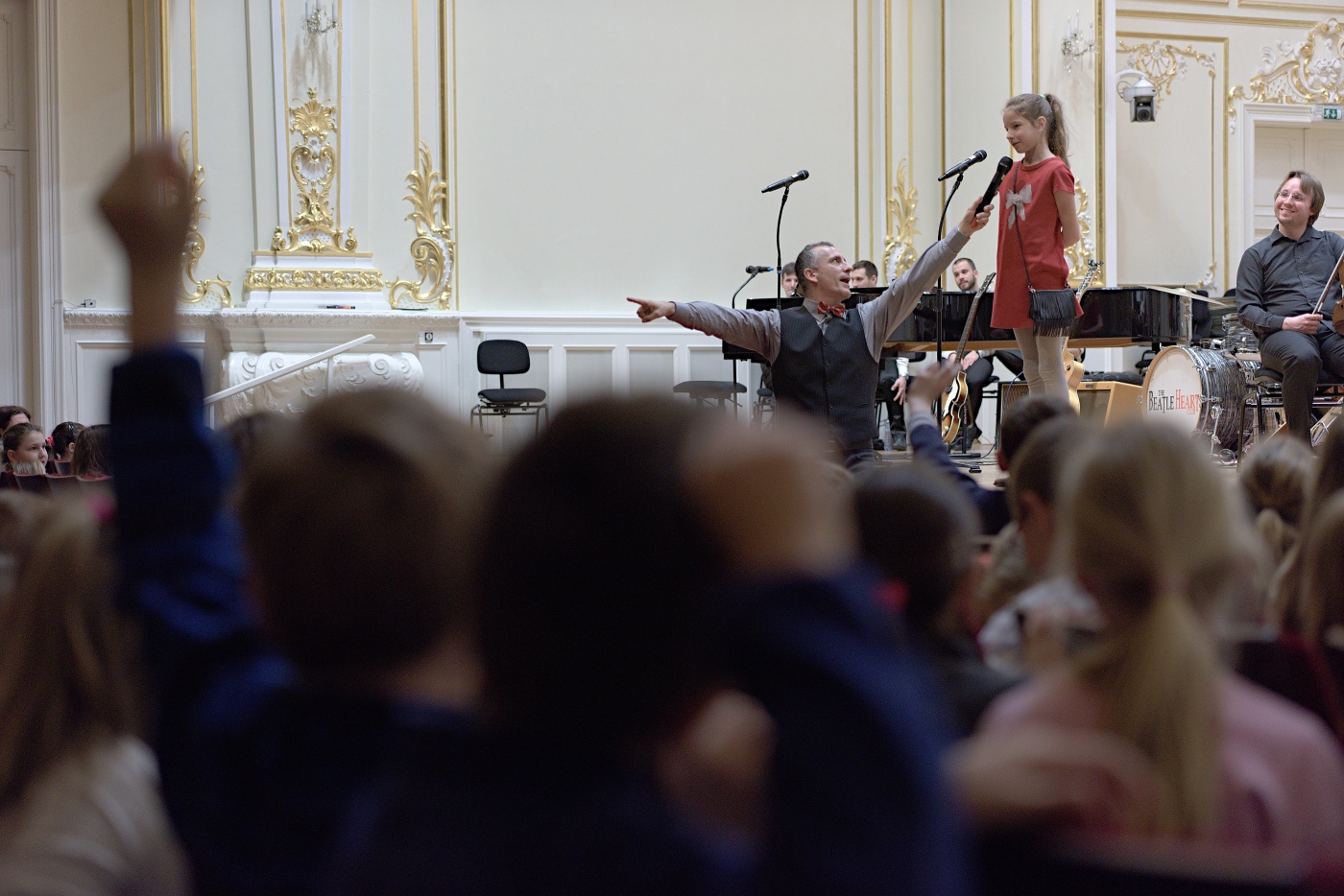 Beatles - Concerti grossi, SKO, Ewald Danel, Martin Vanek, Peter Breiner, foto jan.f.lukas