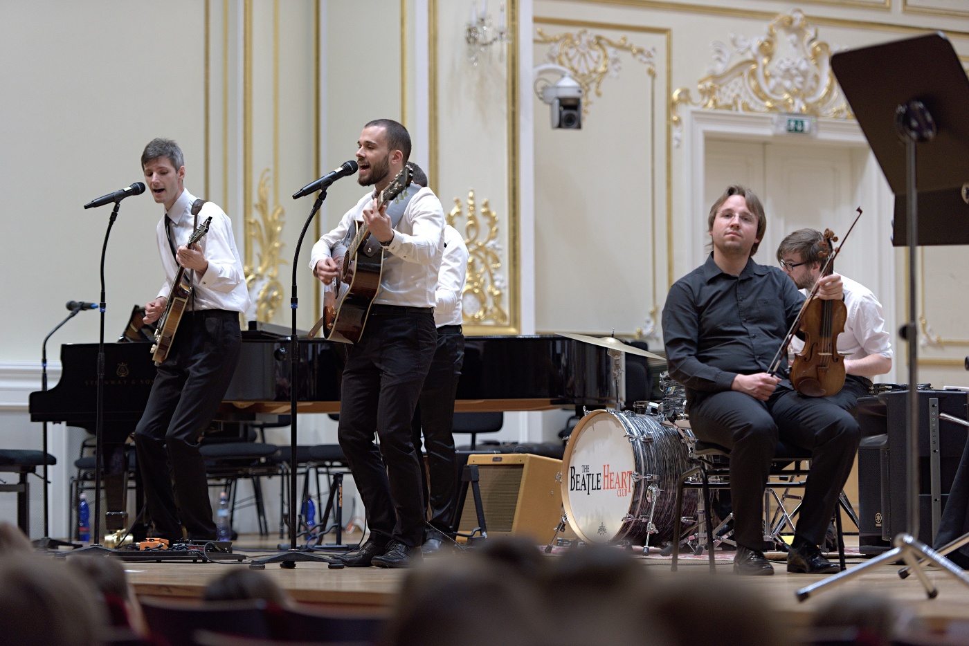 Beatles - Concerti grossi, SKO, Ewald Danel, Martin Vanek, Peter Breiner, foto jan.f.lukas