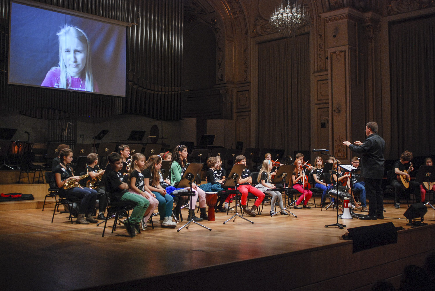 Vesmírna Odysea Marek Piaček Martin Vanek ZŠU Žilina Záriečie Photo © A Trizuljak