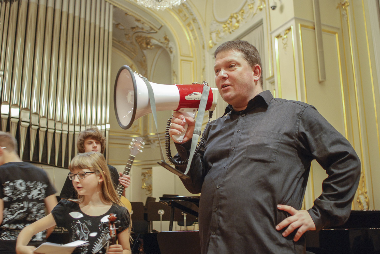 Vesmírna Odysea Marek Piaček Martin Vanek ZŠU Žilina Záriečie Photo © A Trizuljak