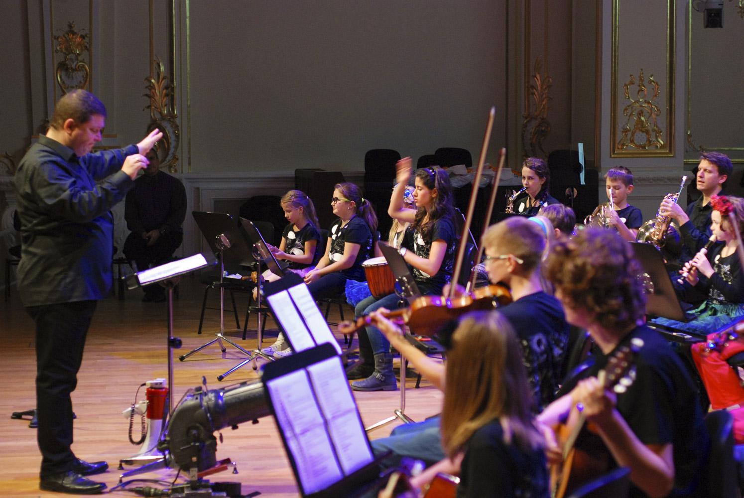 Vesmírna Odysea Marek Piaček Martin Vanek ZŠU Žilina Záriečie Photo © A Trizuljak