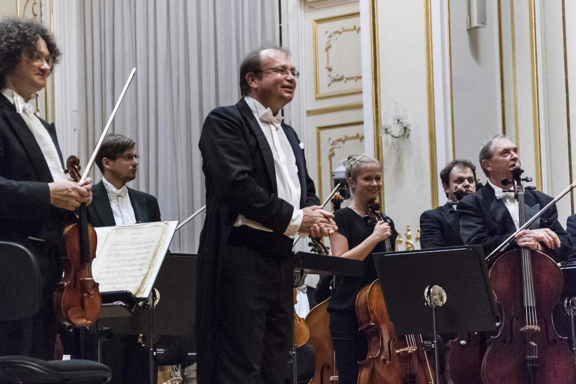 Slovenská filharmónia Leoš Svárovský Jarolim Ružička Jean Sibelius © Photo A. Trizuljak