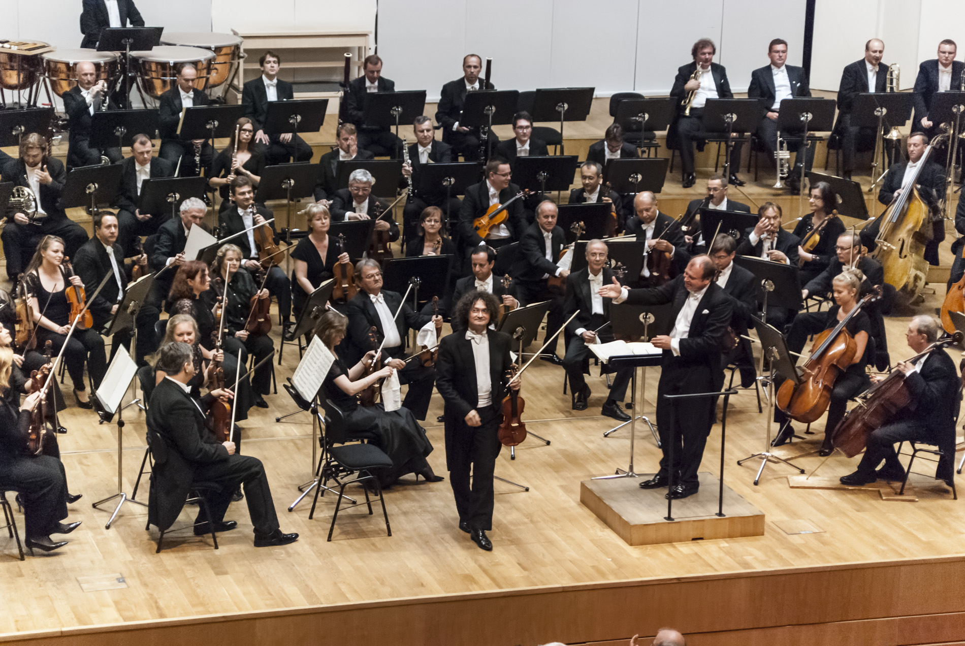 Slovenská filharmónia Leoš Svárovský Jarolim Ružička Josef Suk © Photo A Trizuljak