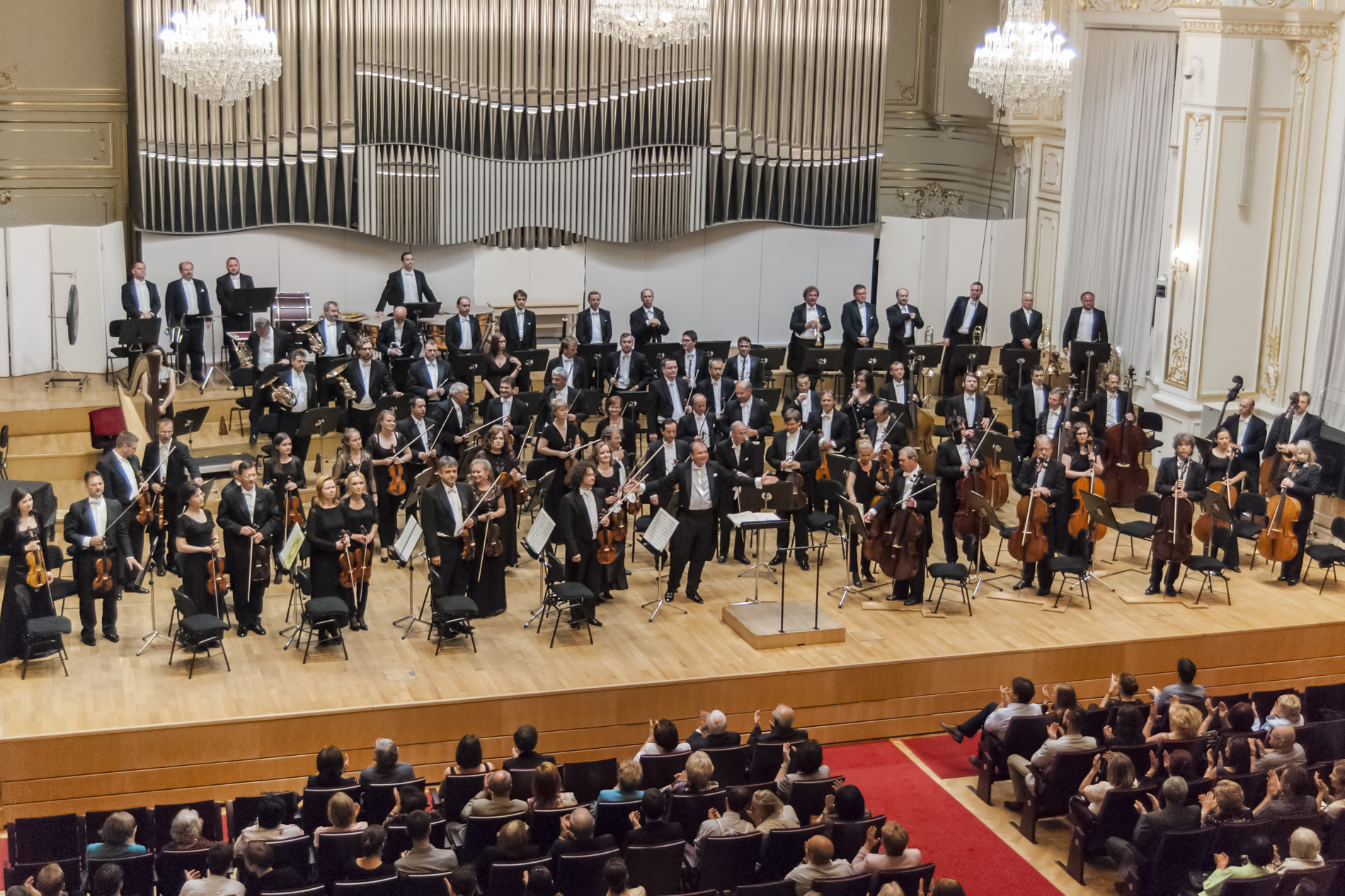 Slovenská filharmónia Leoš Svárovský Jarolim Ružička Josef Suk © Photo A Trizuljak