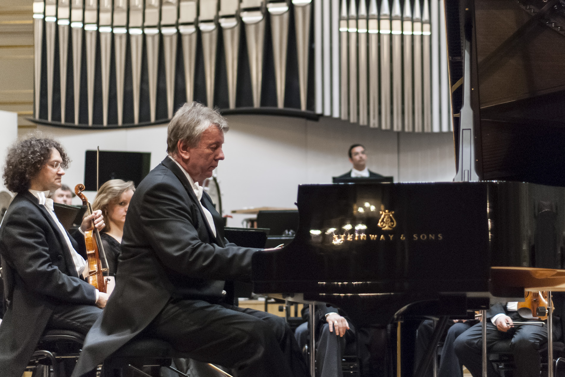 Slovenská filharmónia Leoš Svárovský Marian Lapšanský Edvard Hagerup Grieg © Photo A. Trizuljak