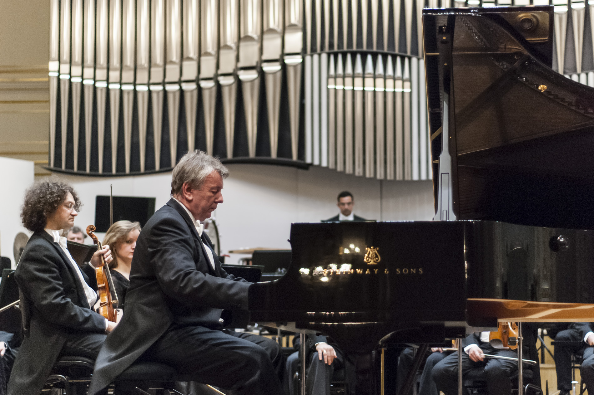 Slovenská filharmónia Leoš Svárovský Marian Lapšanský Edvard Hagerup Grieg © Photo A. Trizuljak