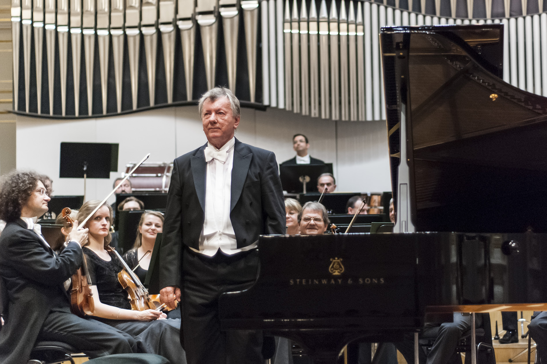 Slovenská filharmónia Leoš Svárovský Marian Lapšanský Edvard Hagerup Grieg © Photo A. Trizuljak