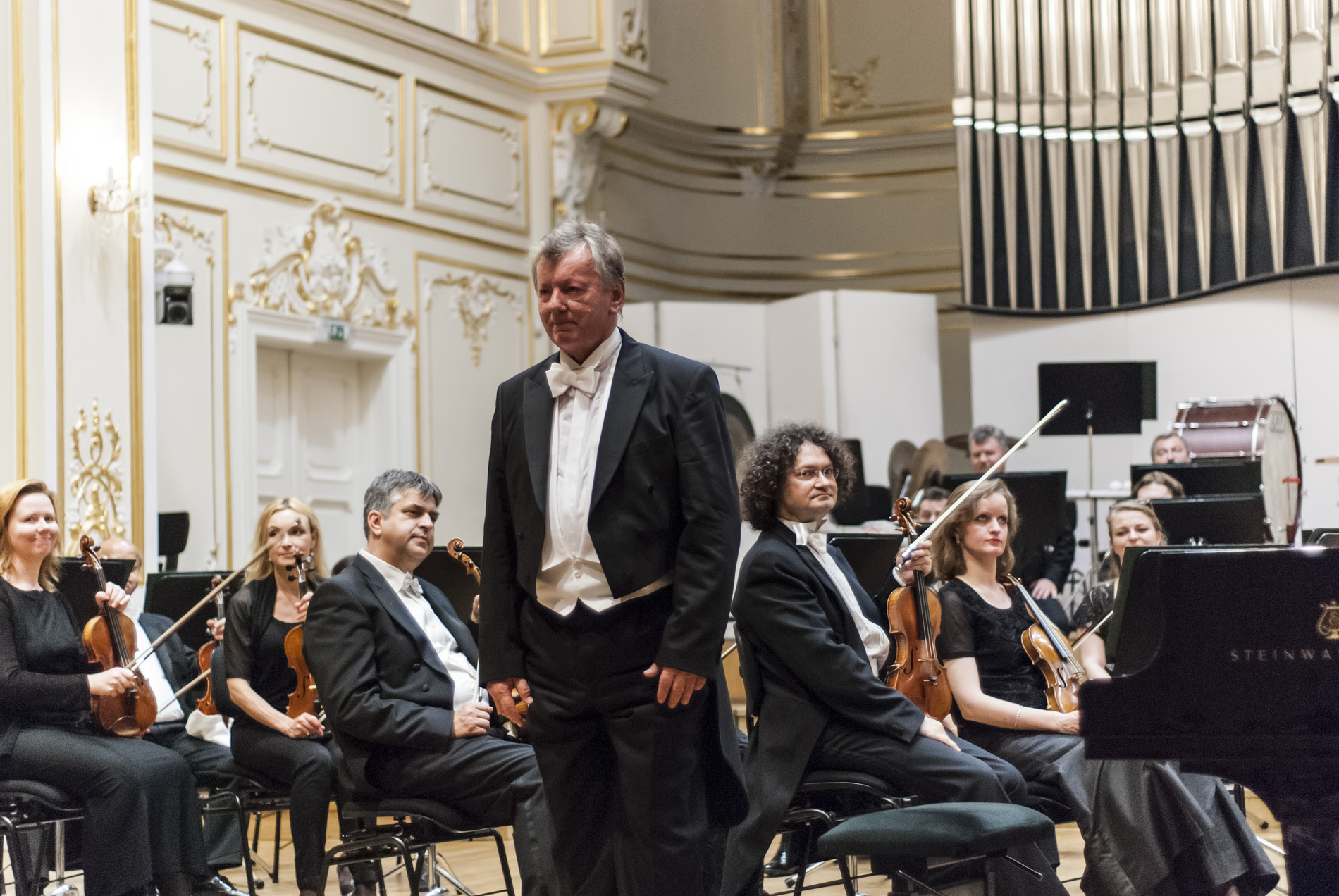 Slovenská filharmónia Leoš Svárovský Marian Lapšanský Edvard Hagerup Grieg © Photo A. Trizuljak