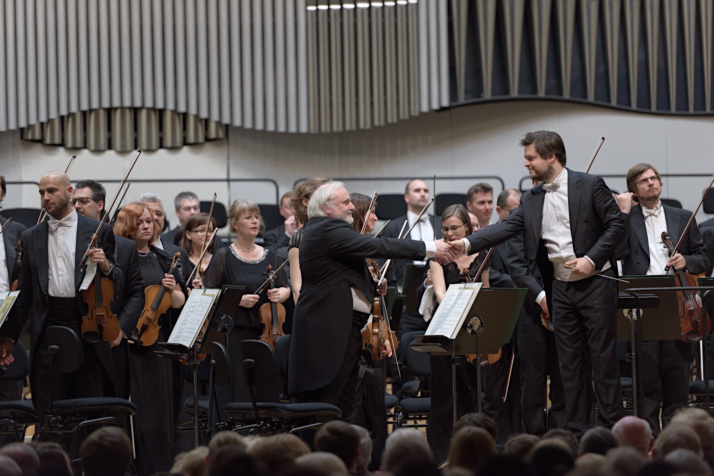 SF, SFZ, Juraj Valčuha, Adriana Kohútková, Terézia Kružliaková, Tomáš Juhás, Peter Mikuláš Óda na radosť foto jan.f.lukas
