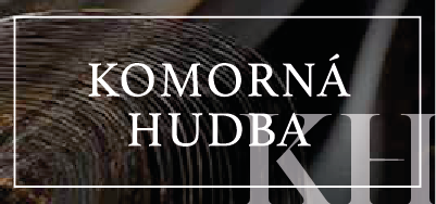 Abonentný cyklus Komorná hudba KH – ilustračná grafika