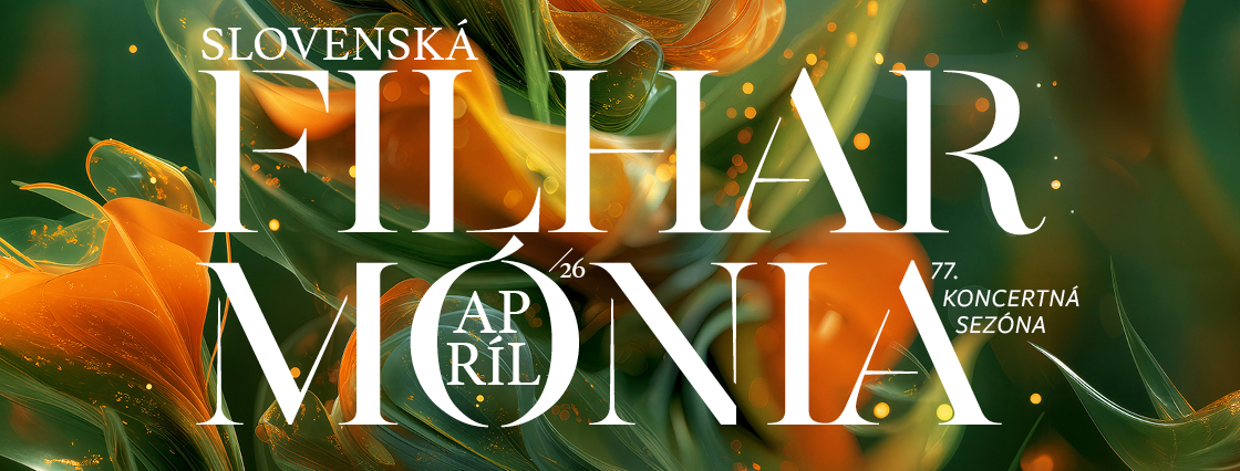 Slovak Philharmonic APRIL 2026 Concert Schedule download here